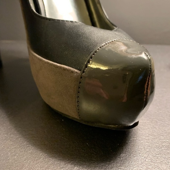 SOS Shoes of Soul 2-toned black/gray heels 🔴 - Picture 6 of 9